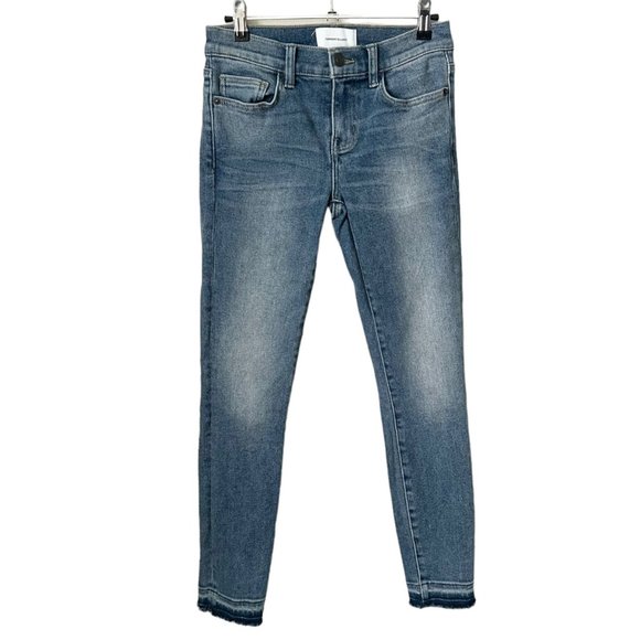 Current/Elliot The Stiletto Raw Hem Skinny Jeans - Picture 3 of 7